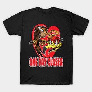 One Day Closer Buzzard T-Shirt